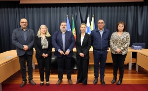 Embaixadora da Finlândia visita a cidade de Lagos