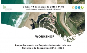 Workshop INTERSETOR na Casa da Juventude de Olhão