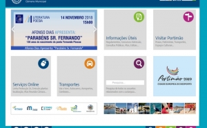 WWW.CM-PORTIMAO.PT GANHA NOVO FORMATO
