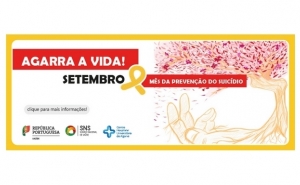 CHUA dinamiza campanha de prevenção do suicídio com iniciativas por toda a região