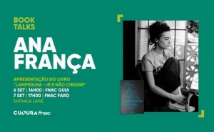 Algarve recebe Ana Relvas França para encontros que unem o jornalismo e a literatura