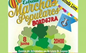 MARCHA DE BORDEIRA APRESENTA-SE AO PÚBLICO