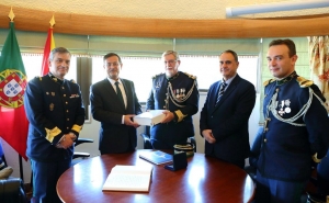 Parada Militar e Reabertura do posto da Avenida 25 de Abril assinalam aniversário da GNR  