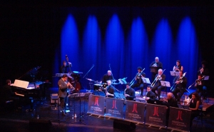 Orquestra de Jazz do Algarve em ritmos de verão com Maria Anadom