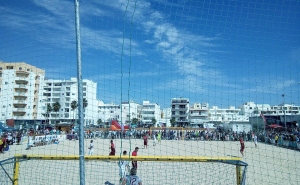 Portugal vence a França no último jogo de preparação para o Mundial de futebol de praia