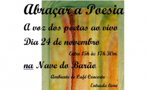 ABRAÇAR A POESIA 
