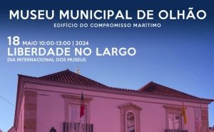 «Liberdade ao Largo» para celebrar o Dia Internacional dos Museus