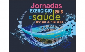 Jornadas Exercício e Saúde 2015 em Monchique até 15 de agosto