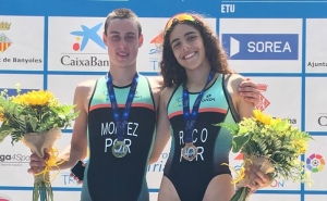 Inês Rico (27.ª) foi a melhor portuguesa no Mundial júnior de triatlo