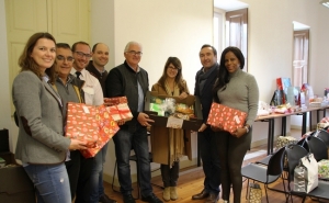 Cabazes Solidários aquecem a Consoada dos lares São-brasenses