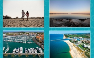 Marina de Vilamoura agora com táxi aquático