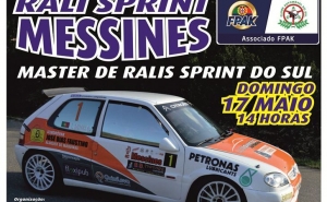 RALI SPRINT MESSINES É JÁ DIA 17 DE MAIO