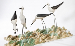 PAISAGEM E FAUNA DO ALGARVE INSPIRA EXPOSIÇÃO DE BERNARDETTE MARTINS
