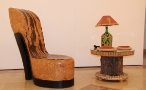 Criações Artísticas revelam o «Futuro Da Cortiça» 