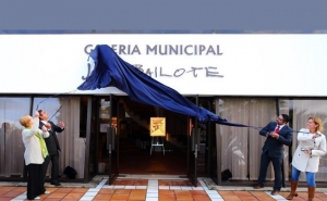 GALERIA MUNICIPAL JOÃO BAILOTE JUNTOU MAIS DE UMA CENTENA DE ADMIRADORES DO PINTOR 