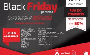 Black Friday traz preços baixos ao comércio local de Portimão 