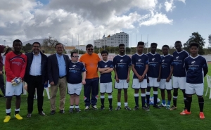 TORNEIO INTERNACIONAL DE FUTEBOL ADAPTADO DE ALBUFEIRA CELEBRA 10.ª EDIÇÃO 