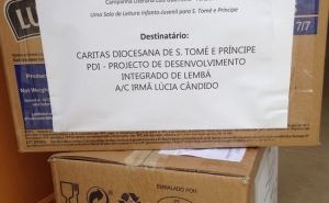 Fundação de Querença envia 5 mil livros para S. Tomé e Príncipe