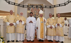 Igreja do Algarve em festa pela ordenação de novo padre e quatro novos diáconos permanentes