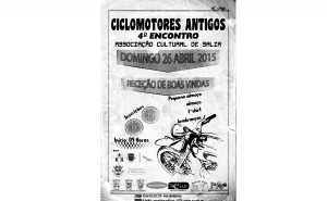 4º Encontro de Ciclomotores Antigos