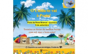 O Programa Cuida-te vai a Praia