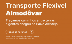 Almodôvar conta com o serviço de transporte flexível LINIS a partir de 1 de abril