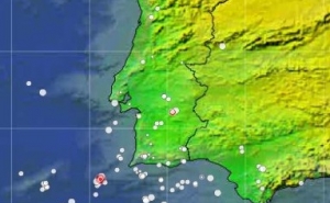 Sismo ao largo de Sagres de 3,9 na escala de Richter sentido na região de Odemira 