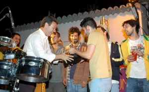 FESTIVAL MED JÁ MEXE: CONCURSO DE BANDAS ANIMOU PRIMEIRO DIA DO EVENTO COM MUITO PÚBLICO