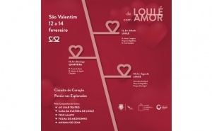 «CIRCUITO DO CORAÇÃO» PARA OS NAMORADOS EM LOULÉ E QUARTEIRA