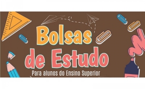 ABERTAS CANDIDATURAS PARA BOLSAS PARA ALUNOS DO ENSINO SUPERIOR