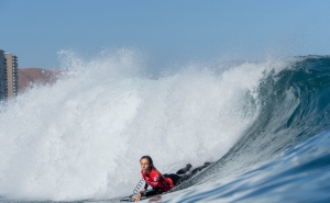 JOANA SCHENKER mantêm-se firme no TOP3 Mundial