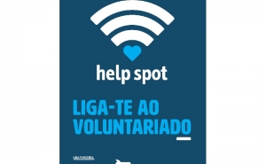 Através do projeto Help Spot – Liga-te ao Voluntariado