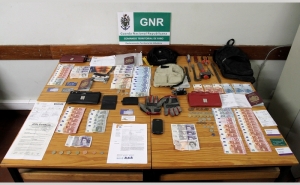 Detido por furto em residência