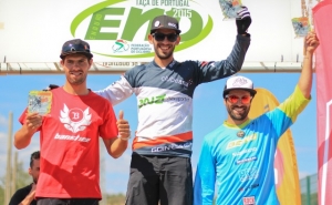 Rúben Martins e Ana Leite vencem em São Brás de Alportel