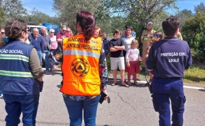 PROTEÇÃO CIVIL DE LOULÉ PROMOVE EXERCÍCIOS «ALDEIA SEGURA, PESSOAS SEGURAS»