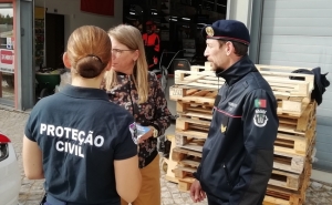 PROTEÇÃO CIVIL DE LOULÉ SENSIBILIZA PARA O RISCO DE CHEIAS E INUNDAÇÕES