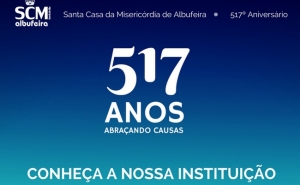 MISERICÓRDIA DE ALBUFEIRA PROMOVE AÇÃO DE SENSIBILIZAÇÃO NO ÂMBITO DO SEU 517º ANIVERSÁRIO