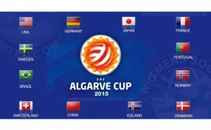 Algarve Cup | Selecionador feminino classifica estimulante jogos com melhores do Mundo