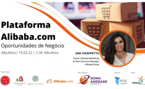 ALBUFEIRA ACOLHE APRESENTAÇÃO DE PLATAFORMA ELETRÓNICA COMERCIAL COM CERCA DE 200 PAÍSES