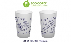 UNIÃO DAS FREGUESIAS DE FARO TERMINA COM OS COPOS DESCARTÁVEIS NOS SEUS EVENTOS