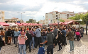 Páscoa com folar gigante na Feirinha de Altura 
