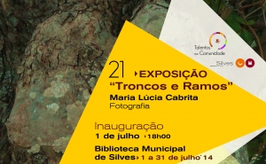 «TALENTOS NA COMUNIDADE» MOSTRA TRABALHOS FOTOGRÁFICOS DE MARIA LÚCIA CABRITA