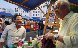 QUARTEIRA | Premiado Grupo de Dança Arabesque convidado por Ezequiel Tomás no Mercado de Verão24 