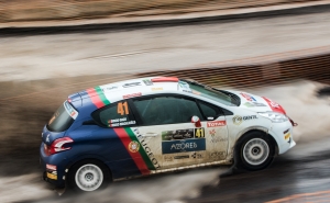 Diogo Gago no pódio nos Açores