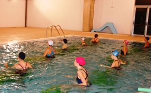 PISCINAS MUNICIPAIS COBERTAS COMPLETAM 15 ANOS, AO SERVIÇO DO DESPORTO E DA SAÚDE DA COMUNIDADE SÃO-BRASENSE