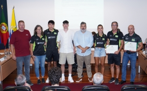 Atletismo, Bilhar e Provas de Cães de Trabalho reconhecidos