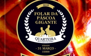 PÁSCOA EM QUARTEIRA VAI TER FOLAR GIGANTE