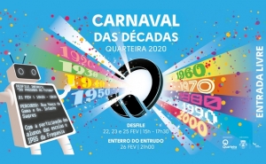 «Carnaval das Décadas» festeja-se em Quarteira