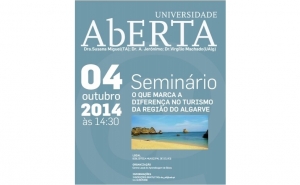 UNIVERSIDADE ABERTA PROMOVE SEMINÁRIO SOBRE TURISMO