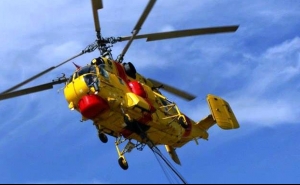Fogo com três frentes ativas no Algarve combatido por 200 operacionais e 11 meios aéreos